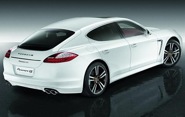 Panamera 4S Exclusive Middle East Edition 